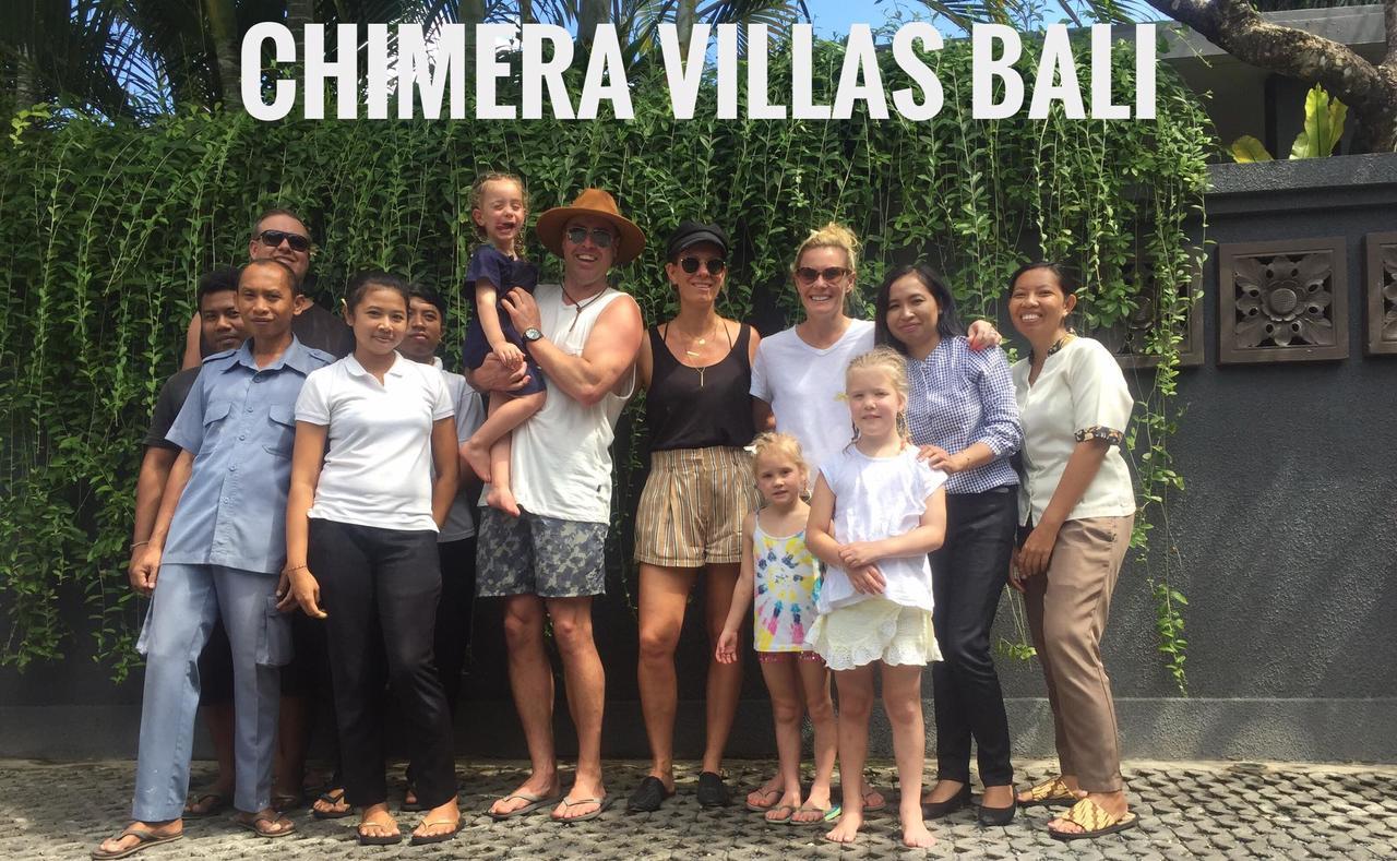 Chimera Villas Seminyak  Luaran gambar