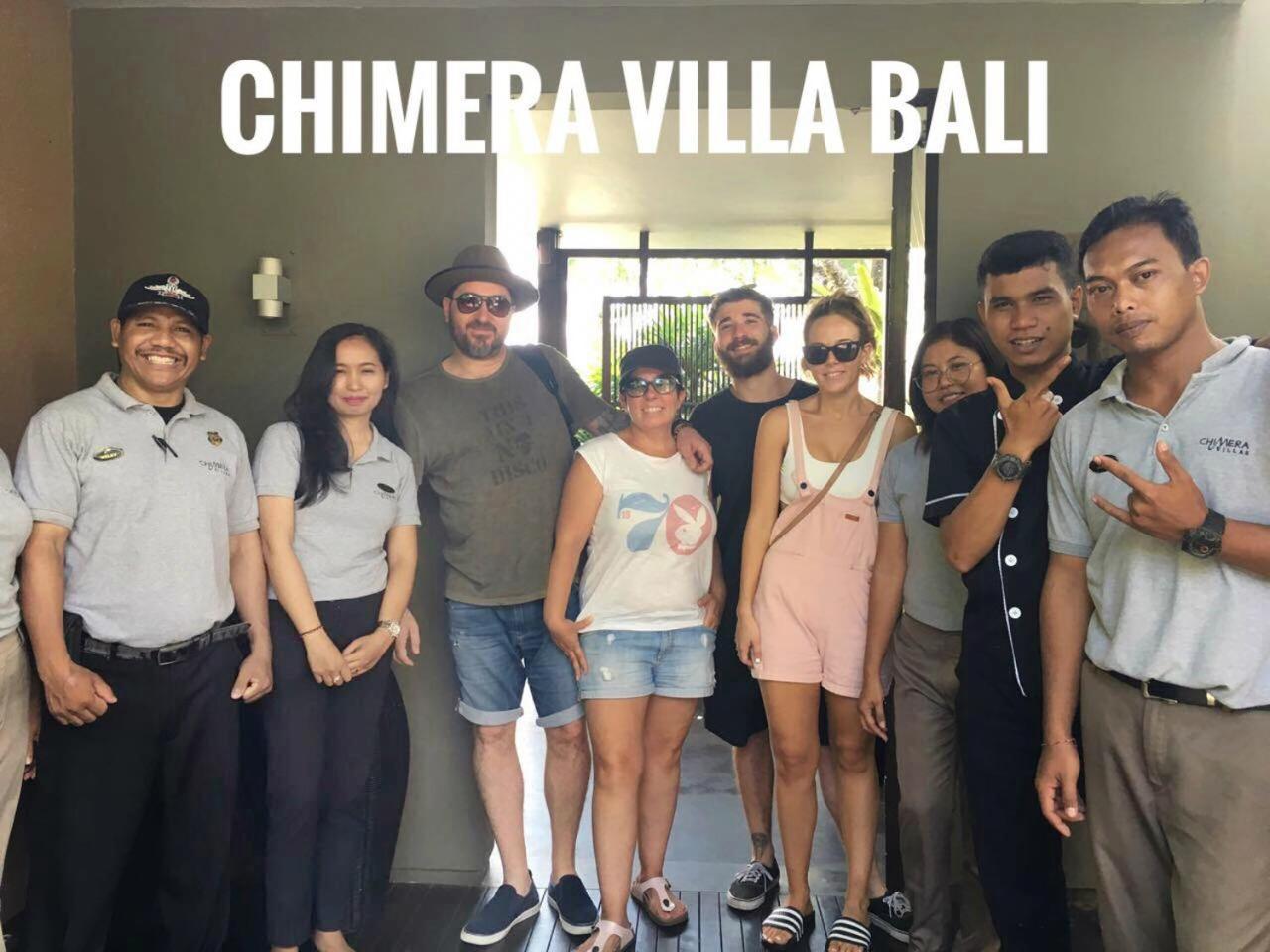 Chimera Villas Seminyak  Luaran gambar